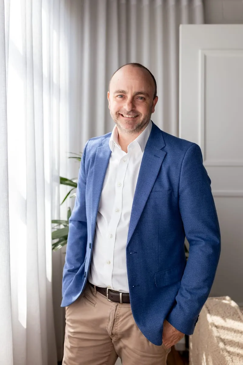 Ben Brett, Financial Adviser and Co-founder of Bounce Financial